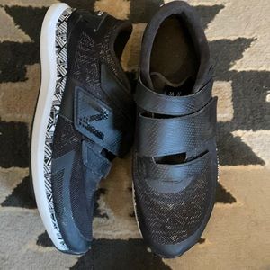 New balance cycling shoes with clips size 10